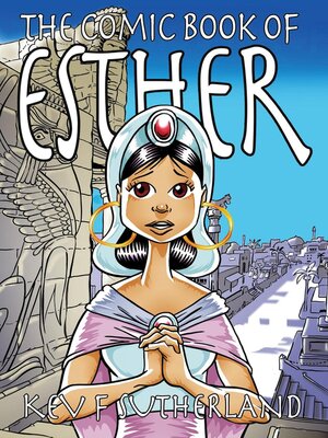 cover image of The Comic Book of Esther